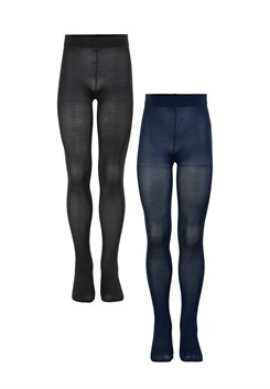 The New tights - 2-pak - Glitter/Mood indigo